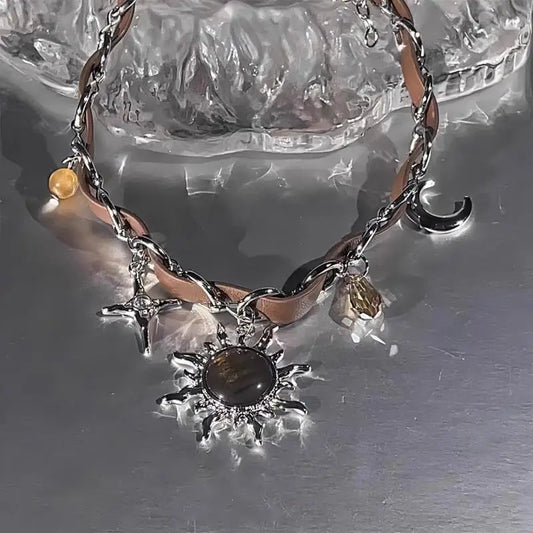 Solar Radiance Necklace