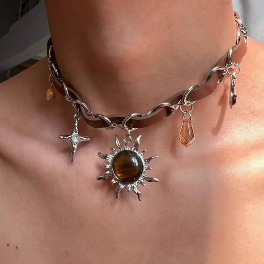 Solar Radiance Necklace