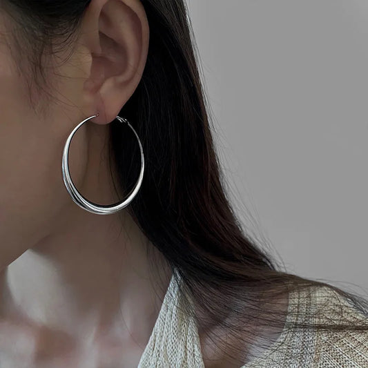 Timeless Hoop Earring